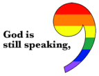rainbow comma