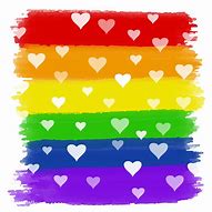 rainbow hearts 4